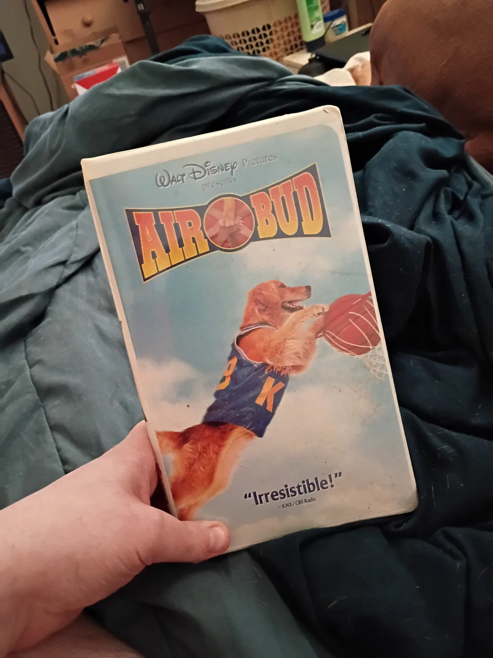 Air Bud on VHS